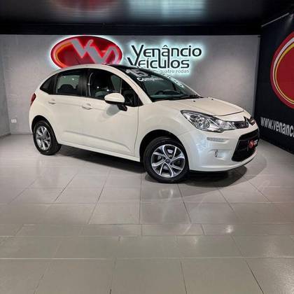 CITROËN C3 1.5 TENDANCE 8V FLEX 4P MANUAL CITROËN C3 1.5 TENDANCE 8V FLEX 4P MANUAL